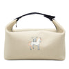 Hermès Large Toile Bride A Brac Cabriole Case Secondhand