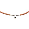 Hermès Leather Kite Choker Necklace Secondhand