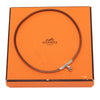 Hermès Leather Kite Choker Necklace Secondhand