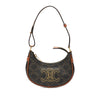 Celine Mini Triomphe Coated Canvas Ava Shoulder Bag Secondhand
