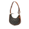 Celine Mini Triomphe Coated Canvas Ava Shoulder Bag Secondhand
