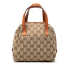 Gucci Mini GG Canvas Balthus Tofu Bag Secondhand