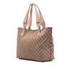 Gucci GG Canvas Icon Bit Tote Secondhand