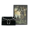 Gucci Mini Crystal Embellished Velvet Dionysus Crossbody Secondhand