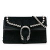 Gucci Mini Crystal Embellished Velvet Dionysus Crossbody Secondhand