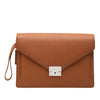 Burberry Leather Envelope Clutch Secondhand