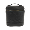 Secondhand Chanel CC Caviar Vanity Case