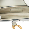 Dior Mini Grained Calfskin Saddle Bag Secondhand