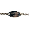 Louis Vuitton Silver Plated Essential V Supple Bracelet Secondhand
