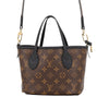 Louis Vuitton Monogram Neverfull Bandouliere Inside Out BB Secondhand