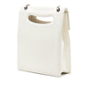Chanel Quilted Lambskin Delivery Cutout Handle Bag Secondhand