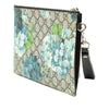 Gucci GG Supreme Blooms Clutch Secondhand