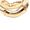 Gucci Gold Plated Bamboo Cuff Bracelet Secondhand