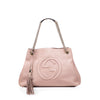 Secondhand Gucci Medium Leather Soho Chain Tote