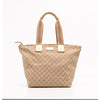 Secondhand Gucci GG Canvas Web Tote
