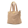Secondhand Gucci GG Canvas Web Tote