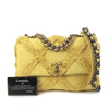 Chanel Medium Canvas 19 Flap Secondhand