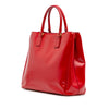 Prada Large Saffiano Vernice Galleria Satchel Secondhand