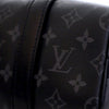 Secondhand Louis Vuitton Monogram Eclipse Reverse Keepall Bandouliere 25