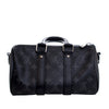 Secondhand Louis Vuitton Monogram Eclipse Reverse Keepall Bandouliere 25