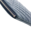 Chanel Large Quilted Lambskin O Case Clutch Secondhand