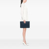 Chanel Large Quilted Lambskin O Case Clutch Secondhand