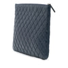 Chanel Large Quilted Lambskin O Case Clutch Secondhand