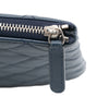 Chanel Large Quilted Lambskin O Case Clutch Secondhand