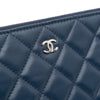 Chanel Large Quilted Lambskin O Case Clutch Secondhand