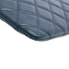 Chanel Large Quilted Lambskin O Case Clutch Secondhand