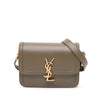 Saint Laurent Small Calfskin Solferino Satchel In Box Secondhand