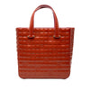 Chanel CC Chocolate Bar Patent Tote Secondhand