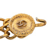 Chanel CC Gold Plated Medallion Belt Secondhand
