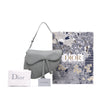 Dior Ultra Matte Calfskin Saddle Bag Secondhand