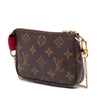 Louis Vuitton Monogram Giraffe Christmas Mini Pochette Accessoires Secondhand