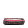 Louis Vuitton Monogram Giraffe Christmas Mini Pochette Accessoires Secondhand