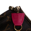 Louis Vuitton Monogram Giraffe Christmas Mini Pochette Accessoires Secondhand