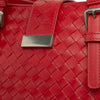 Bottega Veneta Small Nappa Intrecciato Roma Satchel Secondhand