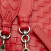 Bottega Veneta Small Nappa Intrecciato Roma Satchel Secondhand