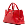 Bottega Veneta Small Nappa Intrecciato Roma Satchel Secondhand