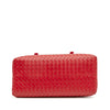 Bottega Veneta Small Nappa Intrecciato Roma Satchel Secondhand