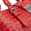 Bottega Veneta Small Nappa Intrecciato Roma Satchel Secondhand