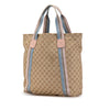 Secondhand Gucci GG Canvas Web Tote