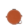 Celine Medium Triomphe Coated Canvas Tambour Crossbody Secondhand