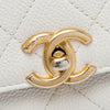 Chanel Medium Stitched Caviar Chic Affinity Top Handle Bag Secondhand