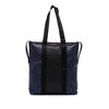 Bottega Veneta Bicolor Leather Intrecciato Tote Secondhand