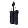 Bottega Veneta Bicolor Leather Intrecciato Tote Secondhand