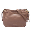 Burberry Small Grained Calfskin and House Check Canvas Bingley Crossbody Secondhand
