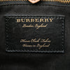 Burberry Small Grained Calfskin and House Check Canvas Bingley Crossbody Secondhand