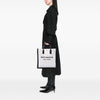 Saint Laurent Linen Rive Gauche North South Tote Secondhand